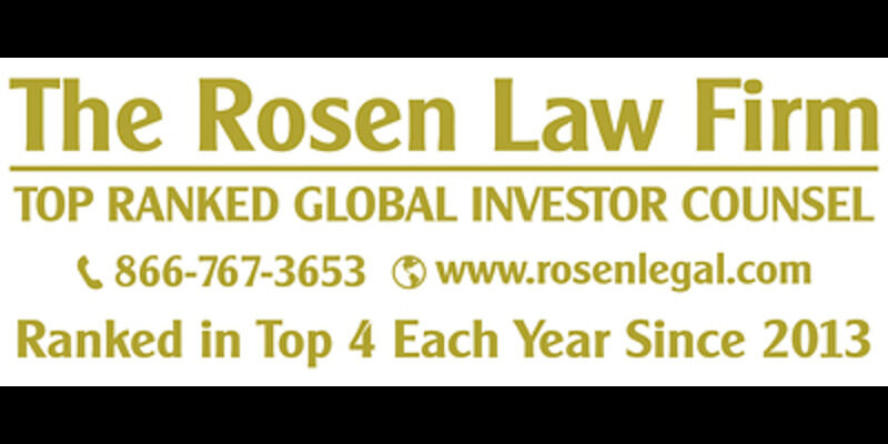 Rosen Law Firm