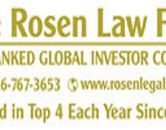 Rosen Law Firm Encourages FLOW Cryptocurrency Investors to Inquire About Securities Class Action Investigation