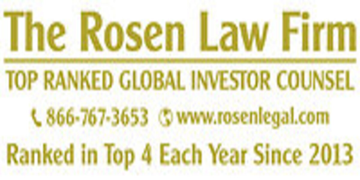 Rosen Law Firm Encourages FLOW Cryptocurrency Investors to Inquire About Securities Class Action Investigation