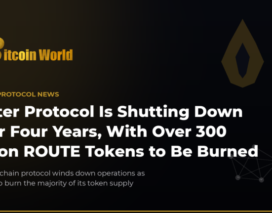Router Protocol Is Shutting Down After Four Years, With Over 300 Million ROUTE Tokens Set to Be Burned