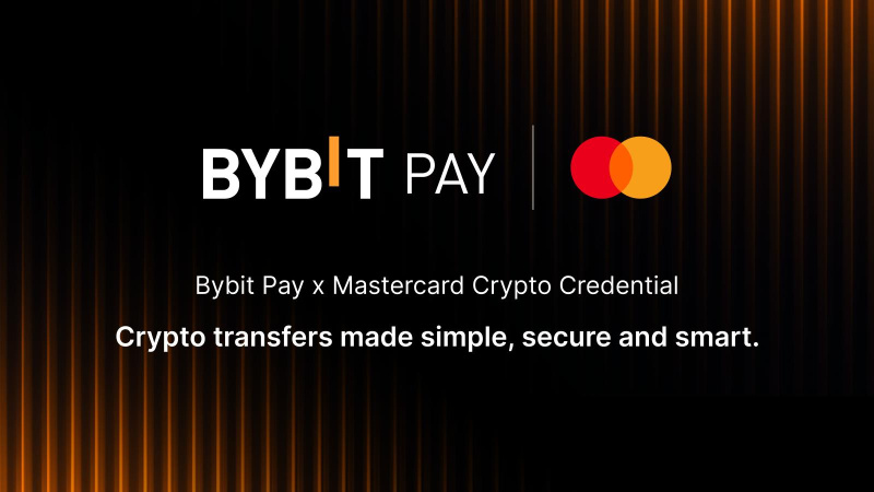Bybit Pay Joins the Mastercard Crypto Credential Network, Simplifying Verifiable Crypto Transfers