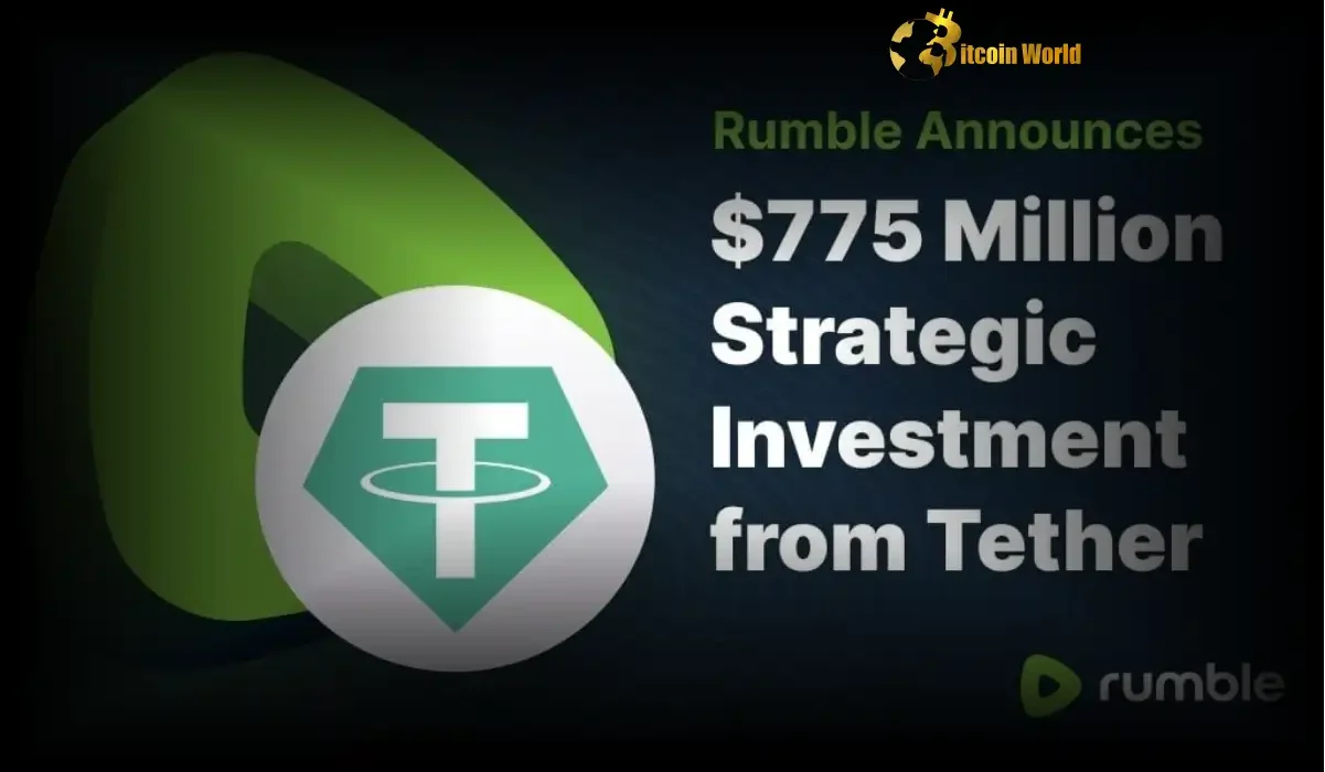 Rumble Bitcoin Holdings Strategic Move Confirmed in Q1 Report