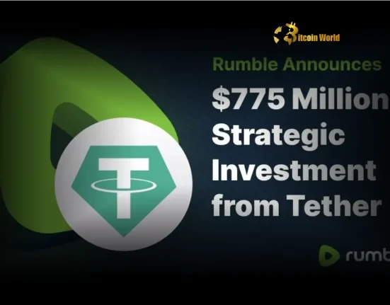 Rumble Bitcoin Holdings Strategic Move Confirmed in Q1 Report