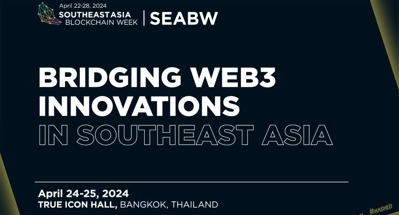 Southeast Asia Blockchain Week Announces Inaugural Conference in Bangkok From April 22