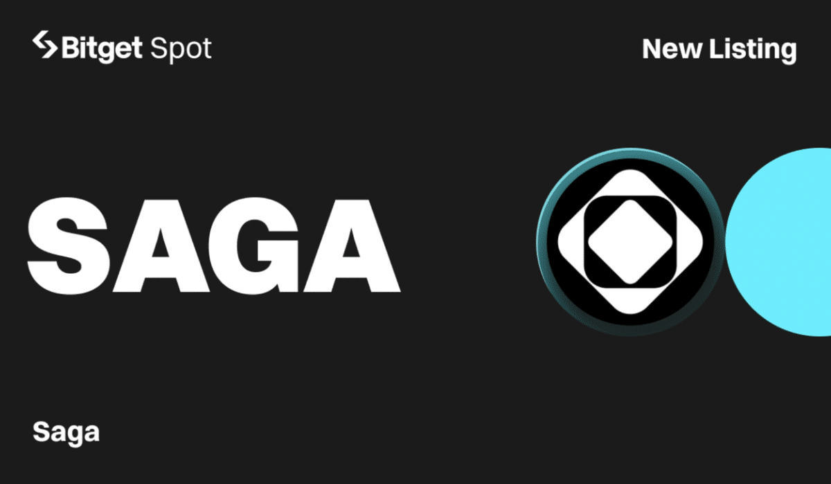 Bitget Lists SAGA: Empowering the Next Wave of Blockchain Innovation