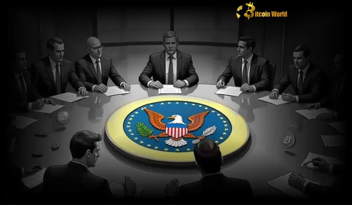 SEC Crypto Regulation: Alarming Warning on Blockchain Favoritism