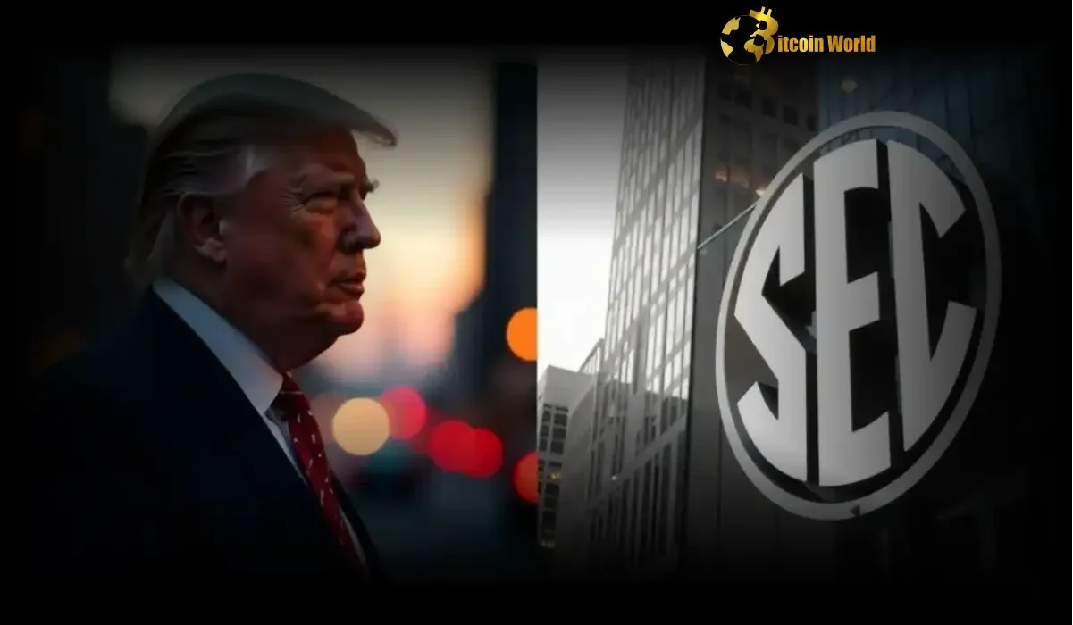 SEC Crypto Regulation Faces Alarming Scrutiny Over Trump Memecoin & Conflict of Interest