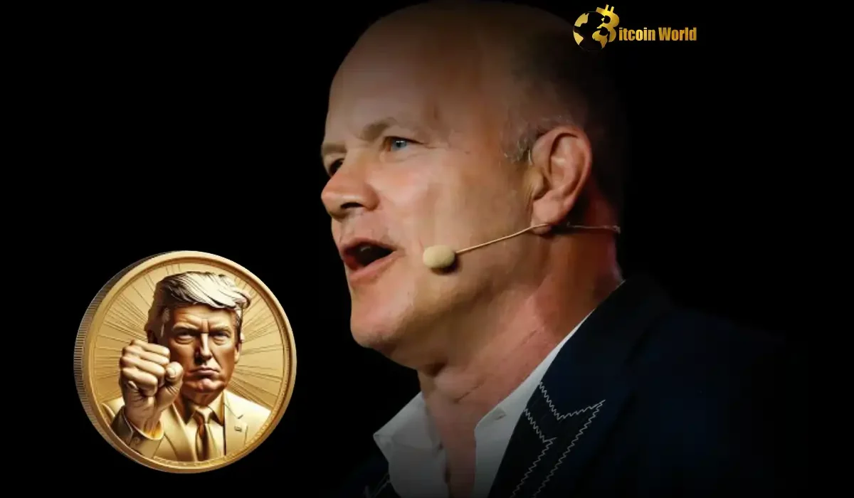 SHOCKING: Mike Novogratz Slams Trump Memecoin as 'Ridiculous' Crypto Setback