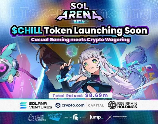 SOL ARENA USHERS IN A NEW ERA OF CASUAL GAMING AND CRYPTO WAGERING ON SOLANA, WITH $CHILL TOKEN LAUNCHING SOON