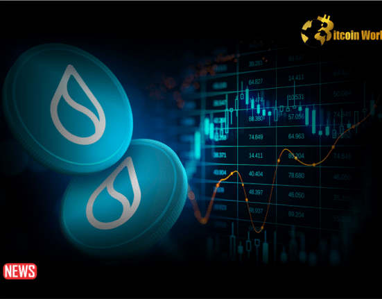 Price Analysis: Sui (SUI) Price Down More Than 3% Within 24 Hours