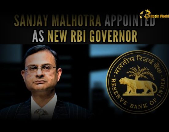 Sanjay Malhotra Appointed as New RBI Governor for a Three-Year Term