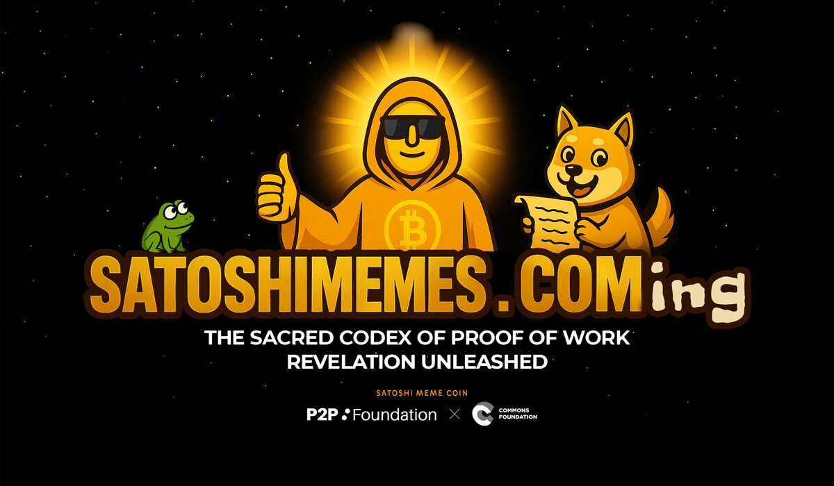 SatoshiMeme ($SATOSHI) Emerges, Declaring 'Return of Satoshi Nakamoto'