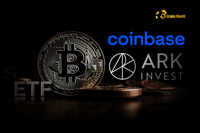 Savvy Move: ARK Invest Doubles Down on Coinbase Shares Amidst Crypto Market Slump logo