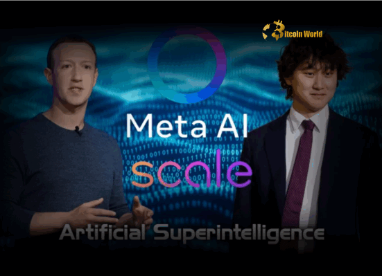Scale AI Investment Meta Makes Bold Move with $14.3B Stake, CEO Alexandr Wang Joins AI Team