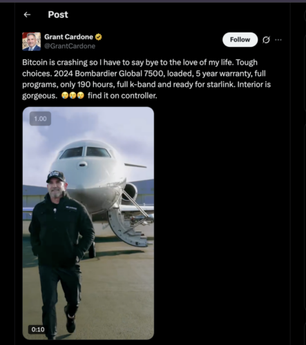 Want to Buy a Private Jet? Now You Can Pay in Bitcoin