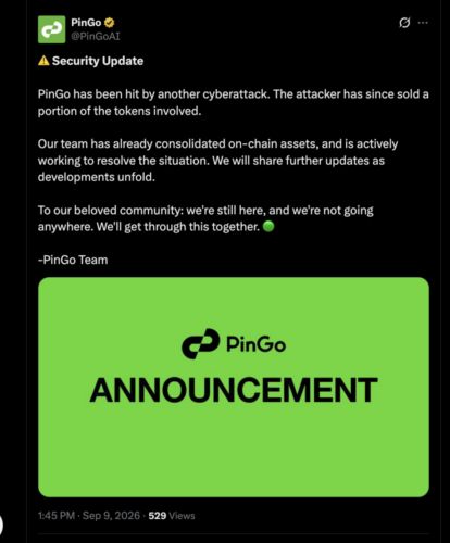 PinGo Hit by Second Cyberattack - and Nobody Ever Explained the First One