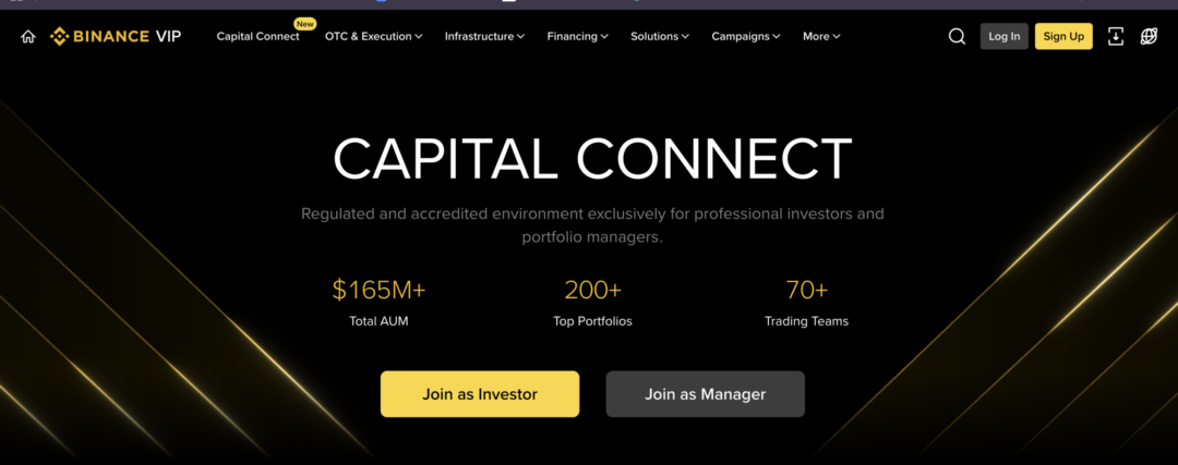 Binance Wants to Be Your Private Bank Now - And It's Coming for the Millionaires