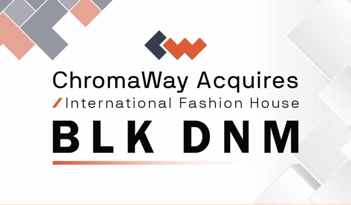 Blockchain Pioneer Acquires International Fashion House Blk DNM