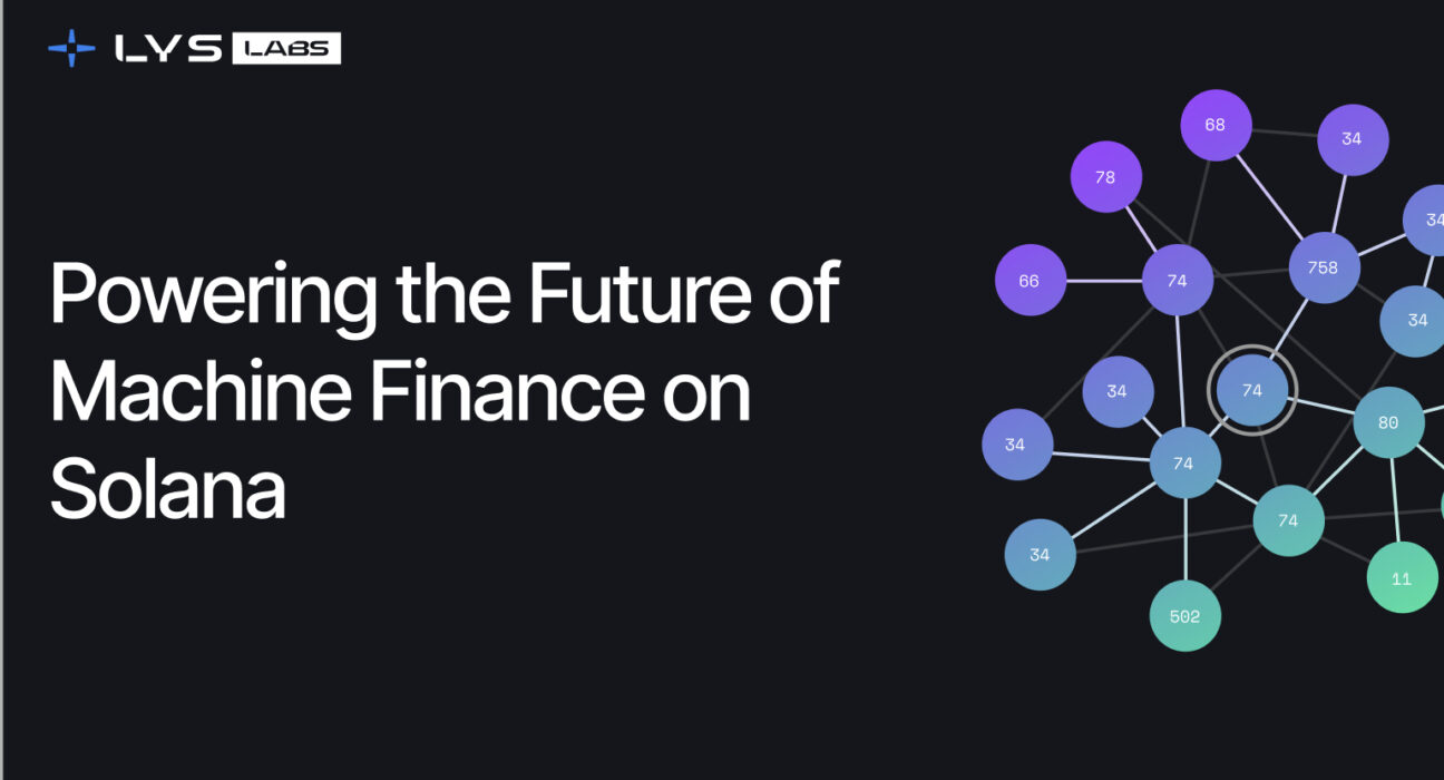 LYS Labs Moves Beyond Data and Aims to Become the Operating System for Automated Global Finance