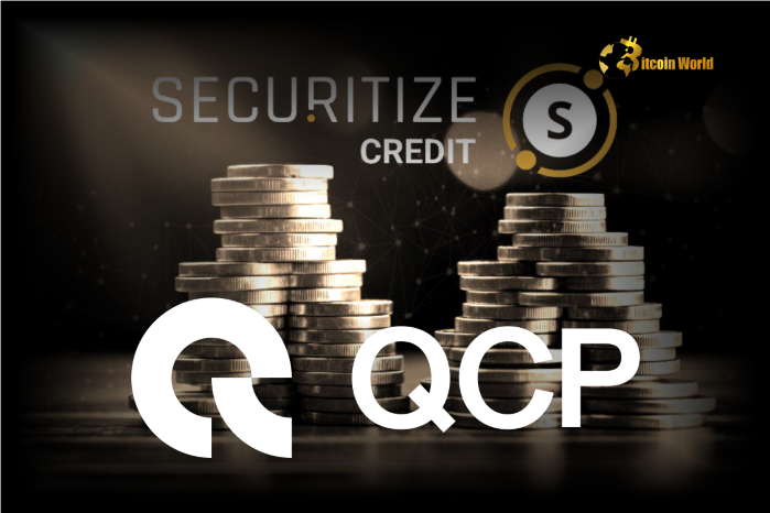 Securitize Partners with QCP for 20% Yield Using Tokenized BlackRock Fund