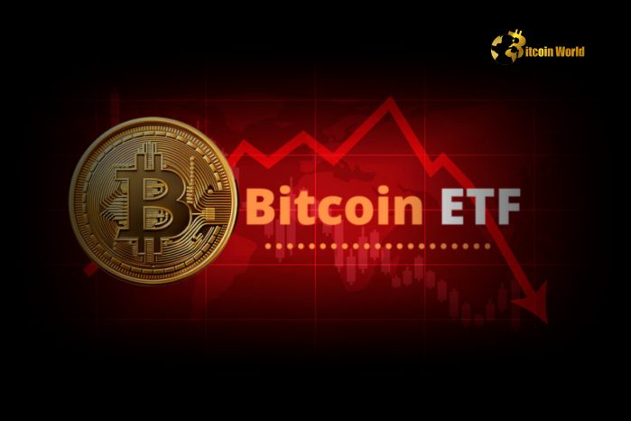 Alarming $279M Bitcoin ETF Outflows: Is This a Crypto Market Correction? logo