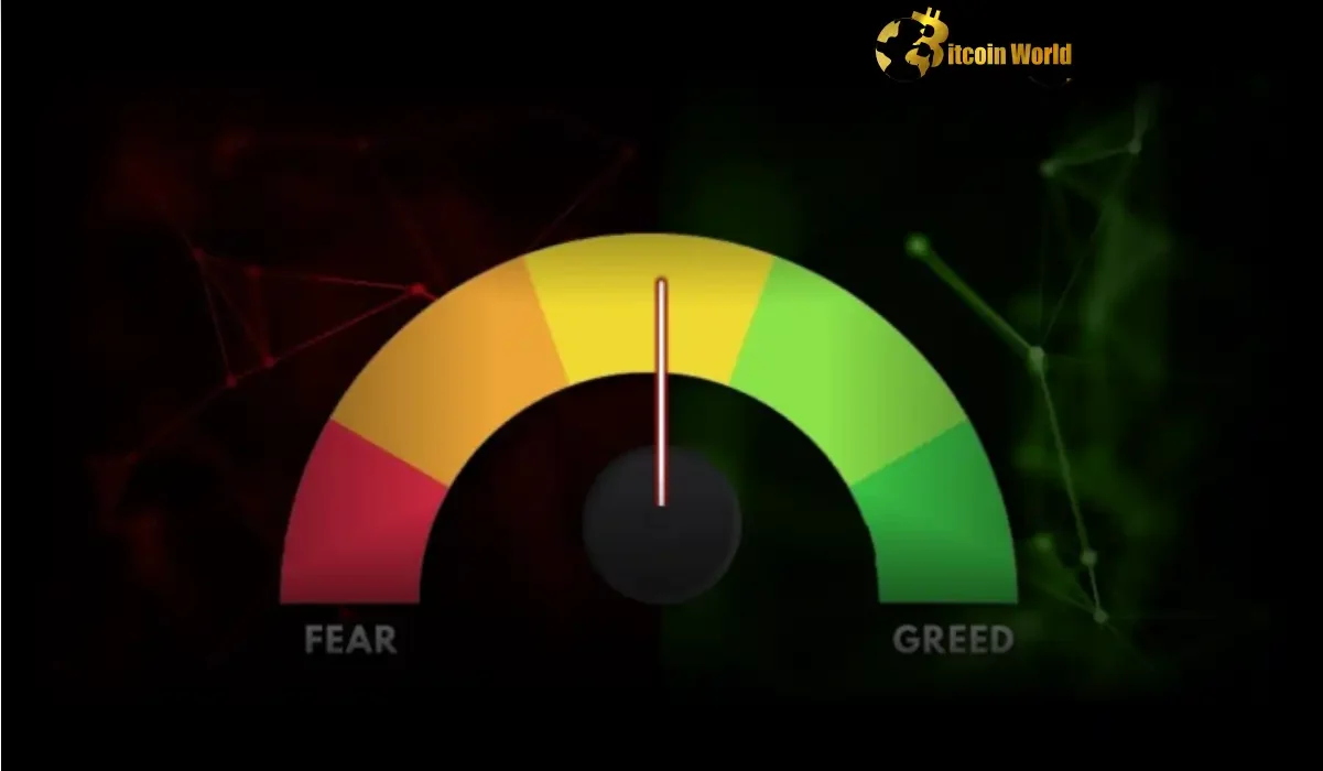 Select Caution Crypto Fear & Greed Index Edges Up But ‘Extreme Fear’ Still Grips Crypto Market