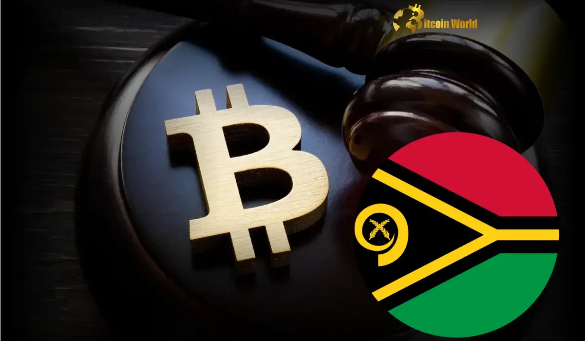Select Groundbreaking Crypto Regulation Vanuatu Takes Bold Step Towards Digital Asset Compliance