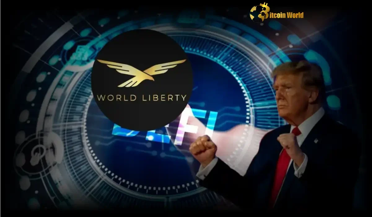 Select Shocking Crypto Shift Trump Family Seizes Control of WLFI Project After $500M Funding