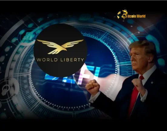 Select Shocking Crypto Shift Trump Family Seizes Control of WLFI Project After $500M Funding