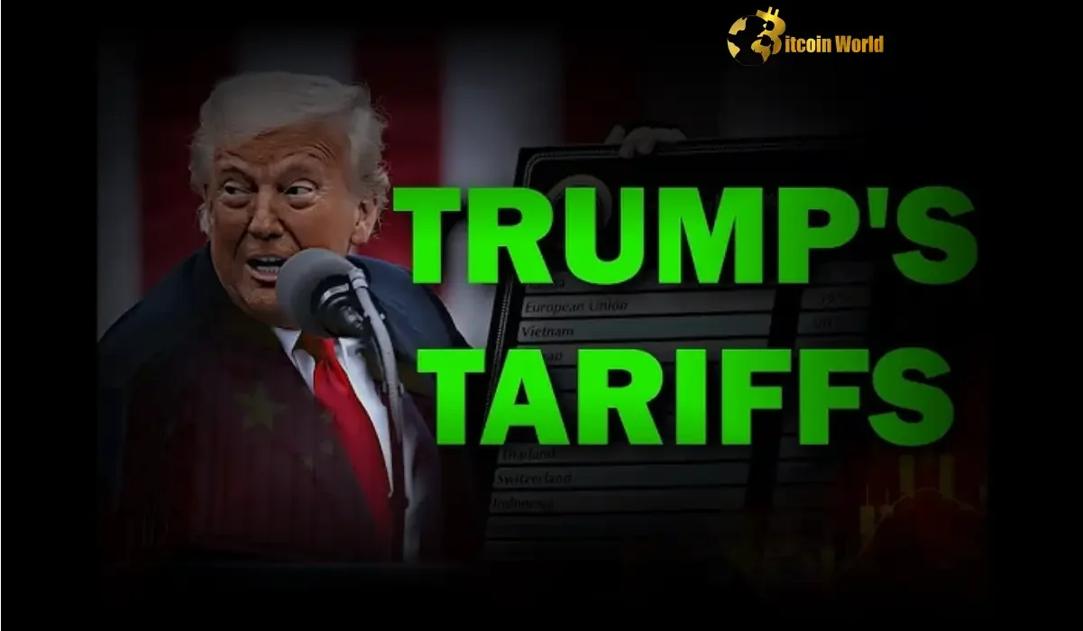 Urgent EU Response to Trump Tariffs: Crypto Market Braces for Impact