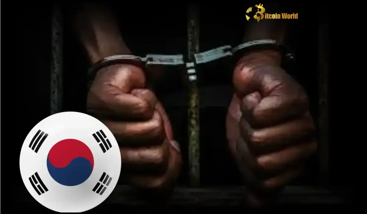 Severe Sentence for Crypto Fraud South Korea Investment Scam