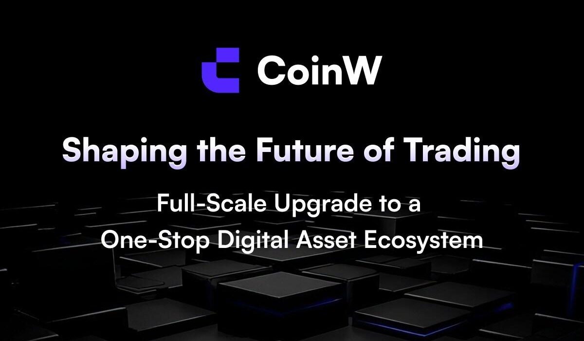 CoinW Completes Major Platform Upgrade, Entering a New Era in the Future of Trading