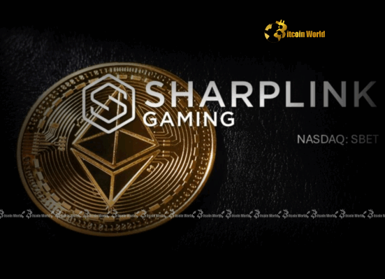 SharpLink Gaming Makes Bold $4.82M Ethereum Investment, Reinforcing Massive Digital Asset Strategy