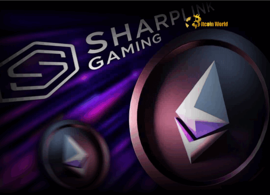 SharpLink Gaming Stock Plunges Panic Over ETH Treasury & SEC Filing Clarified