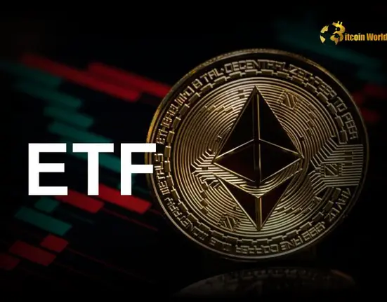 Shocking $21.6M Ethereum ETF Outflows Continue BlackRock and Fidelity Lead Exodus