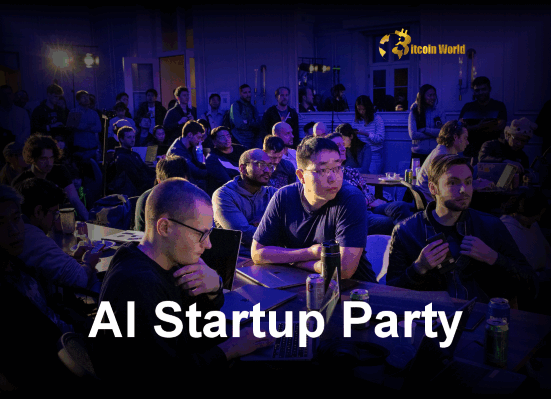 Shocking AI Startup Party Shut Down in San Francisco
