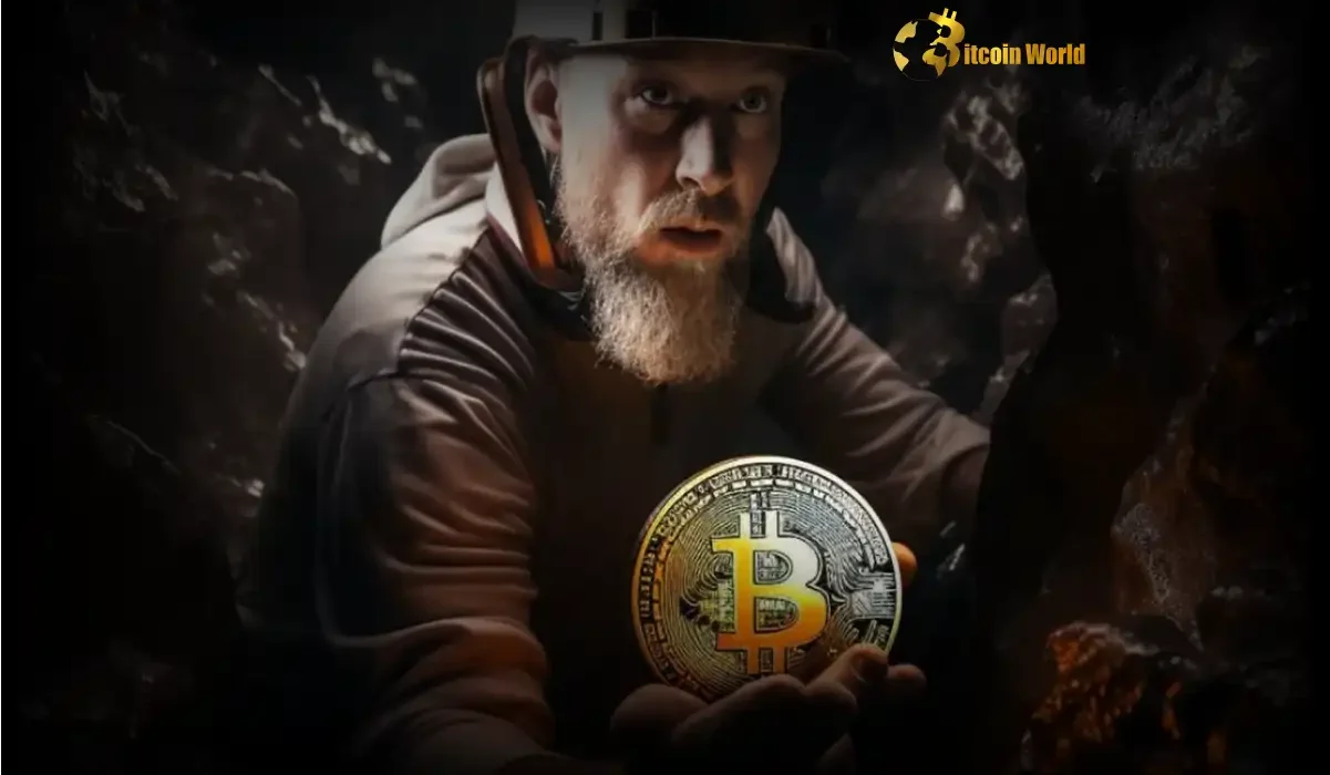 Shocking Bitcoin Mining Sell-Off: Firms Dump Over 40% of BTC Amid Macroeconomic Fears