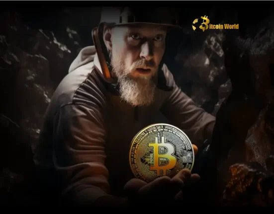 Shocking Bitcoin Mining Sell-Off: Firms Dump Over 40% of BTC Amid Macroeconomic Fears