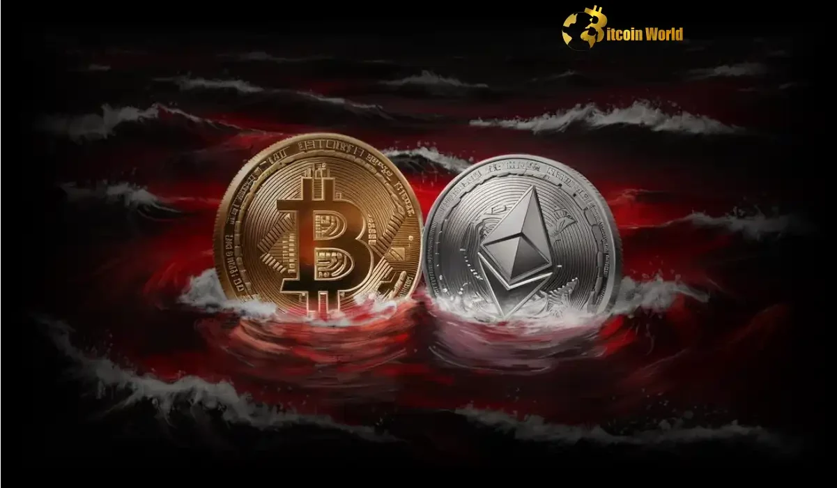Shocking Claim: PlanB Declares Ethereum Irrelevant as ETH/BTC Plunges