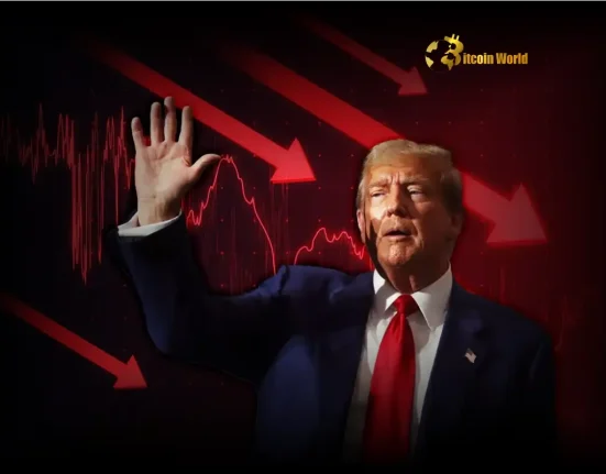 Shocking Claims Is Trump Intentionally Tanking the Stock Market Crypto Investors Watch Closely