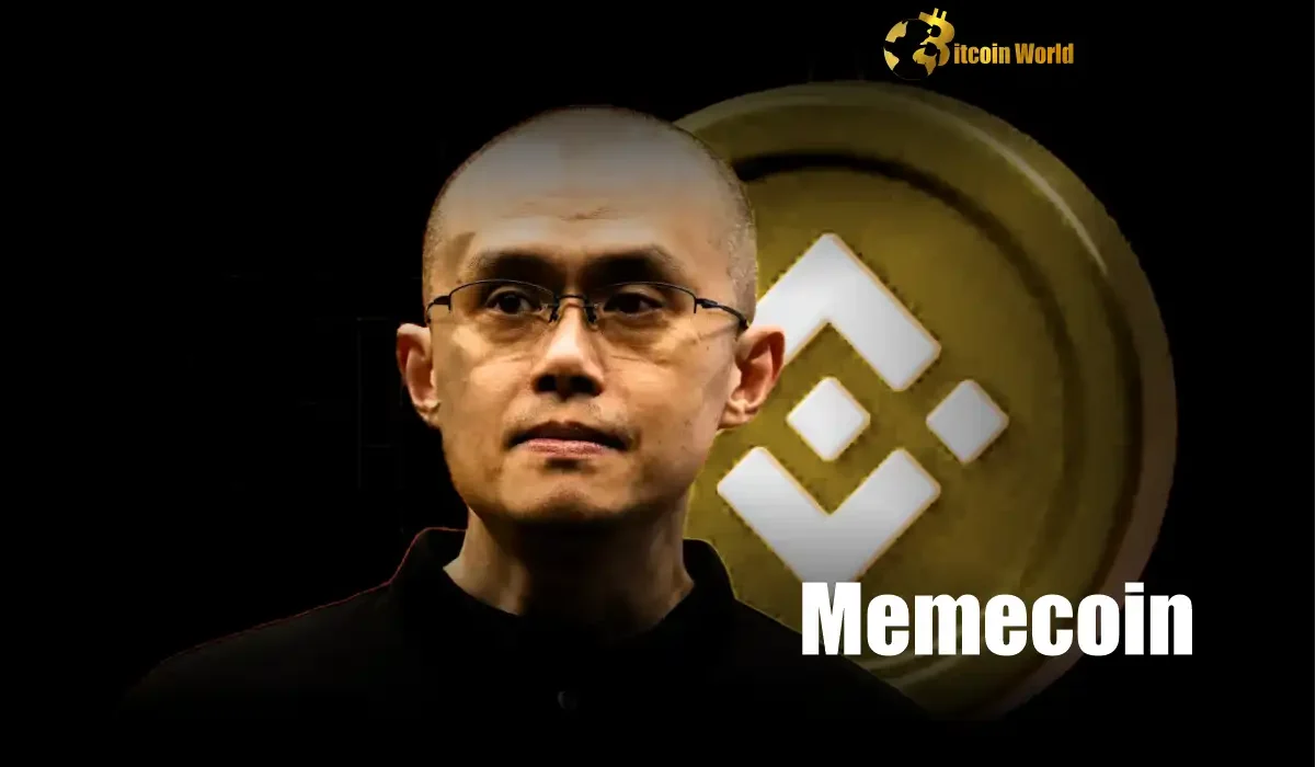 Shocking Confession CZ Calls BNB a Meme Coin! Genius Marketing or Crypto Chaos