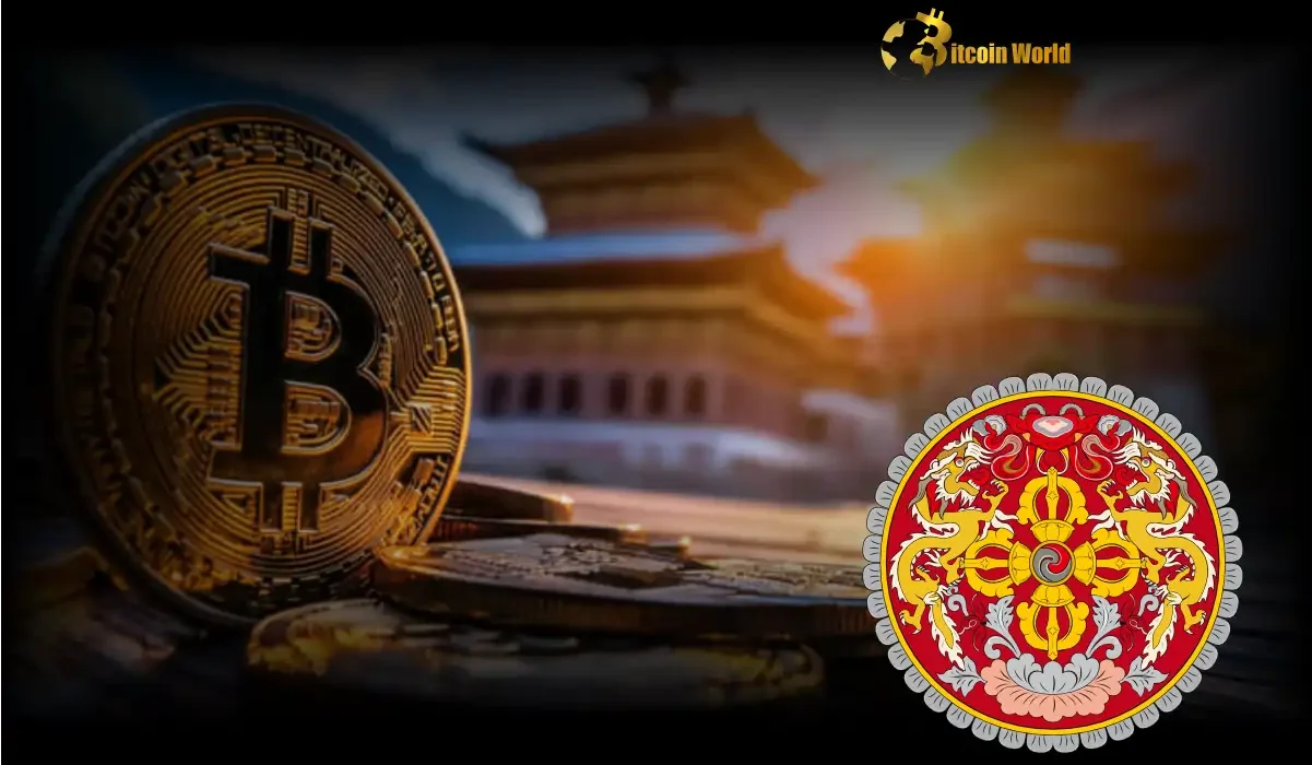 Shocking Crypto Move: Bhutan's $32 Million Bitcoin Transfer Sparks Speculation