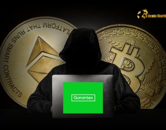 Shocking Crypto Sanctions: US Secret Service Blocks Garantex Exchange Website