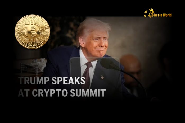 Shocking Crypto Summit or Political Showcase Industry Leaders’ Trump Praise Sparks Fury!