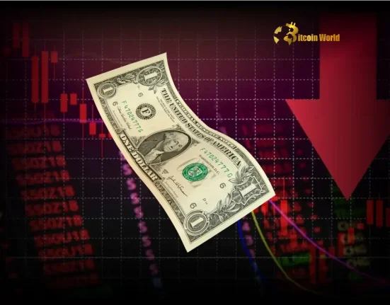 Shocking Dollar Index Fall USD Plunges Below 98.1 &ndash; Crypto Market Alert!