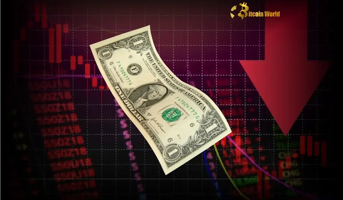 Shocking Dollar Index Fall USD Plunges Below 98.1 – Crypto Market Alert!