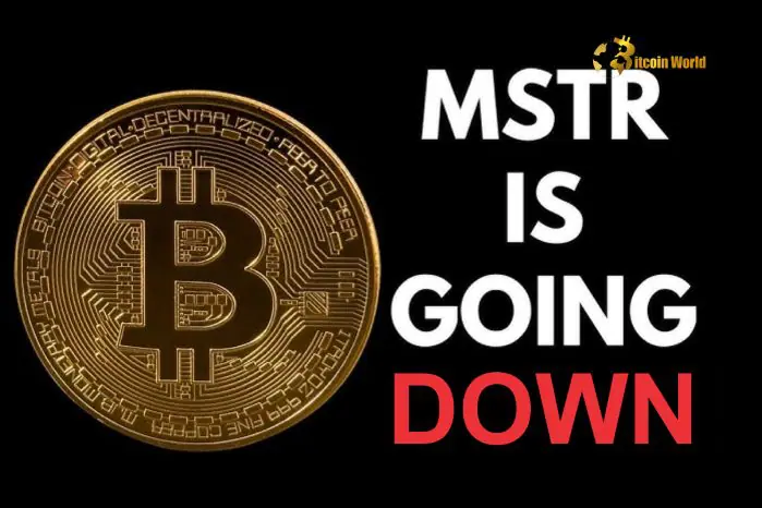 Shocking Drop: MicroStrategy's Bitcoin NAV Premium Plummets to 1.6 - Capital Raising in Jeopardy?