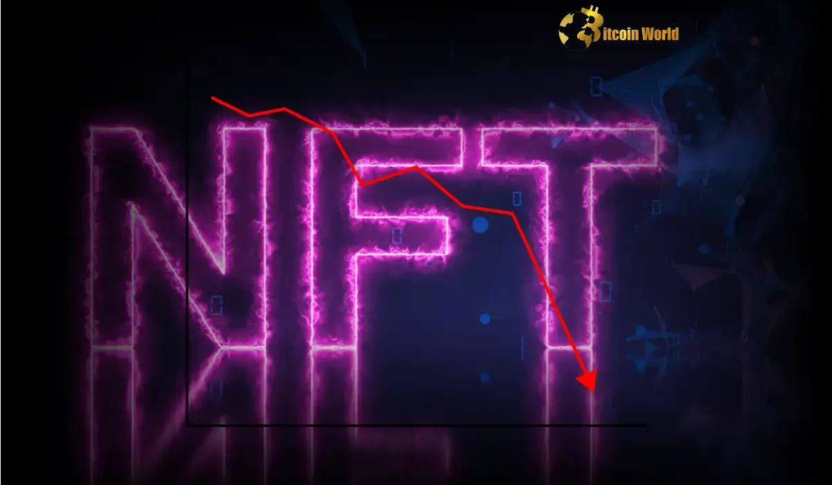 Shocking Plunge: NFT Sales Crash 12% as Marketplaces Vanish - Is the Digital Collectibles Dream Over?