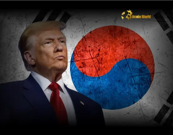 Shocking Survey: Half of Korean Investors Fear U.S. Tariffs Will Plunge Crypto Prices