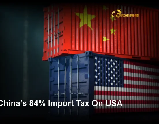 Shocking Tariffs: China's 84% Import Tax Threatens US Trade